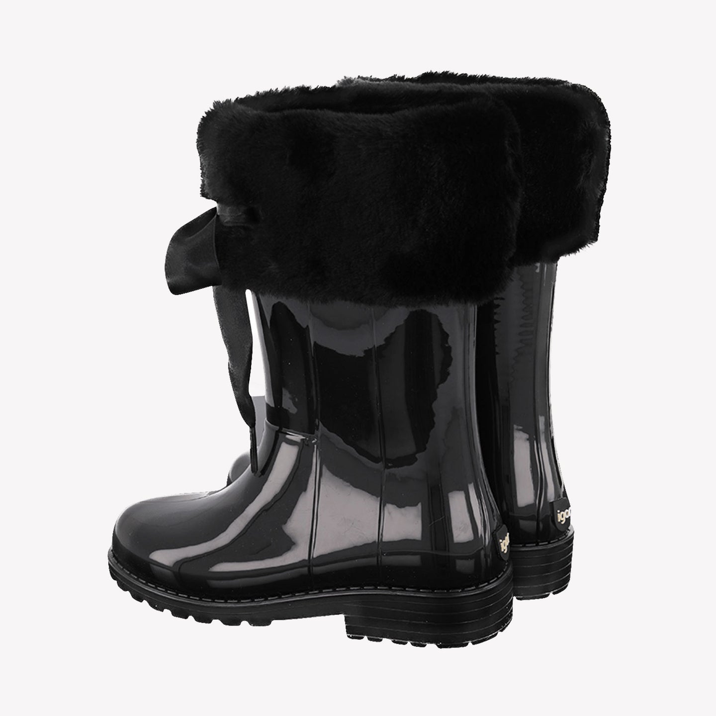 Igor Mädchen Stiefel Schwarz