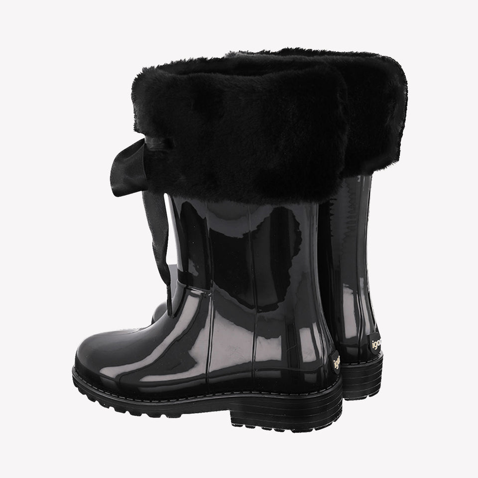 Igor Chicas Botas Negro