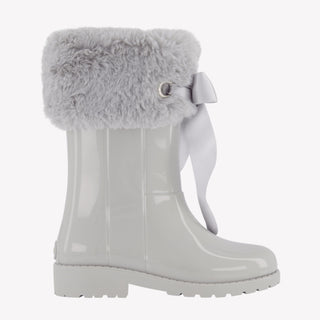 Igor Filles Bottes Gris Clair