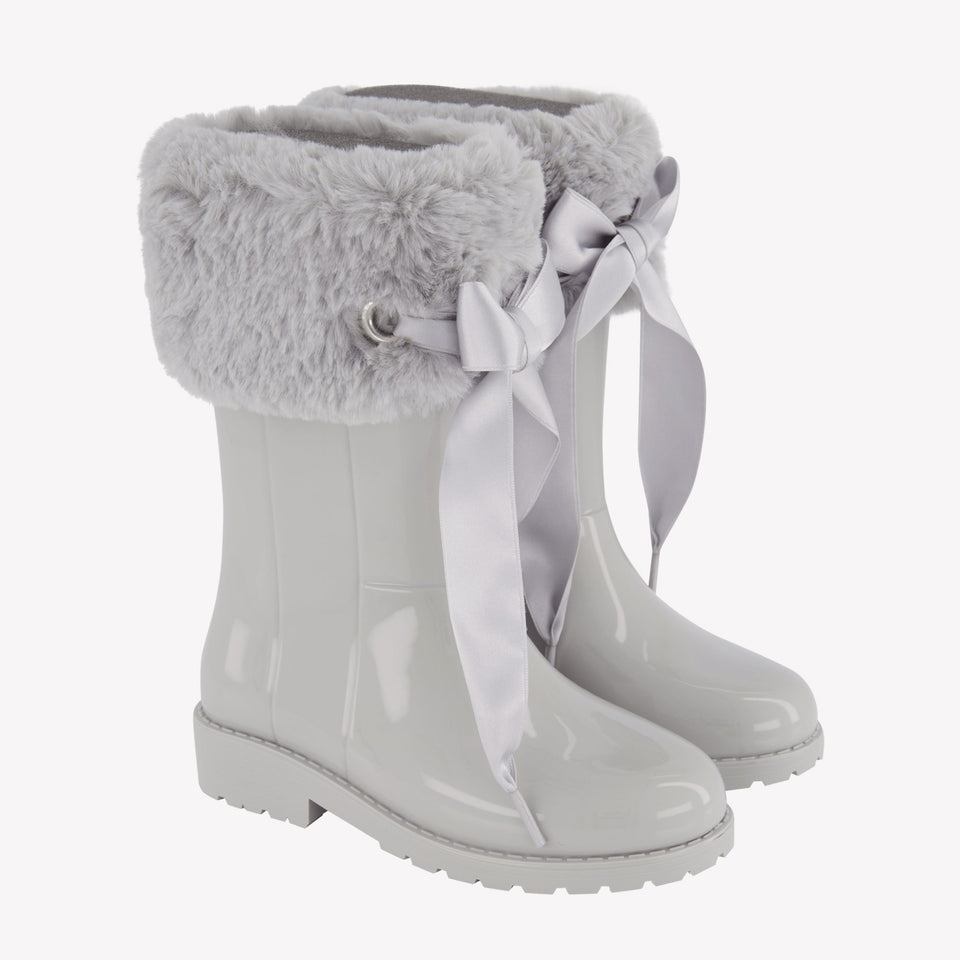 Igor Filles Bottes Gris Clair