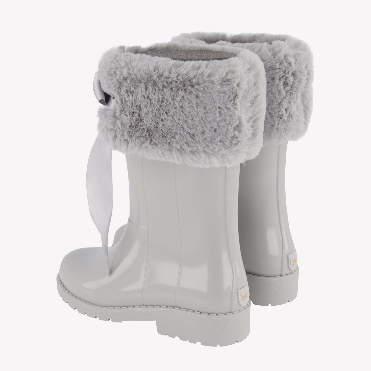 Igor Filles Bottes Gris Clair