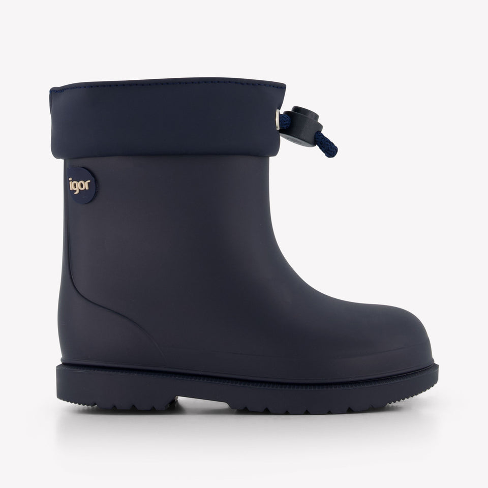 Igor Bimbi euri Unisex Stivali Navy