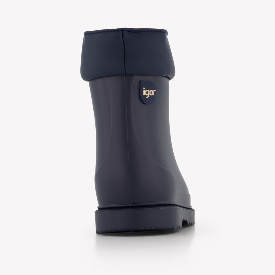 Igor Bimbi euri Unisex Stivali Navy
