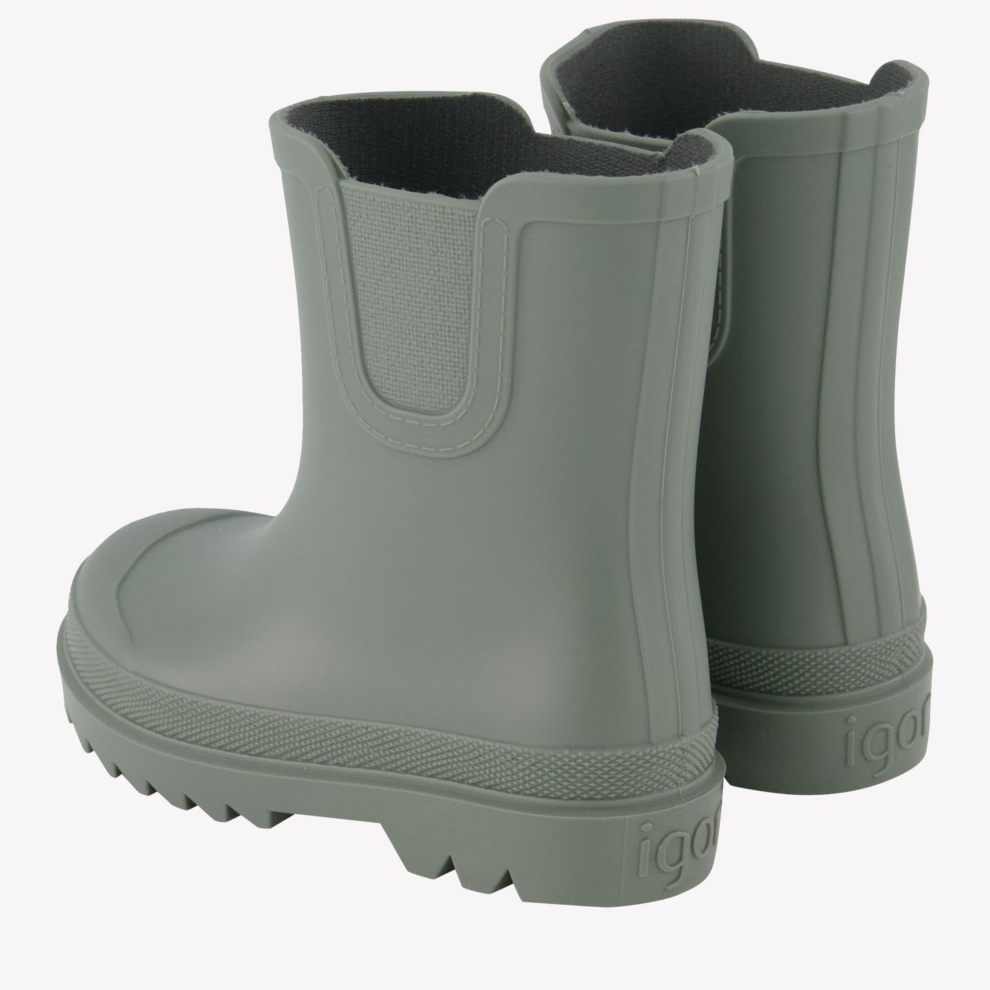 Igor Tokio unisex botas oliva verde