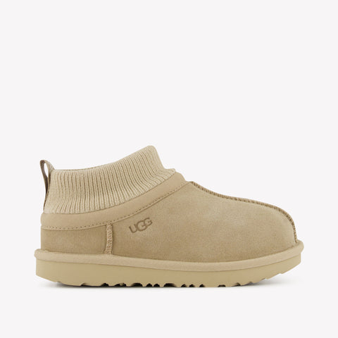 UGG Unisexe Pendre Beige Clair