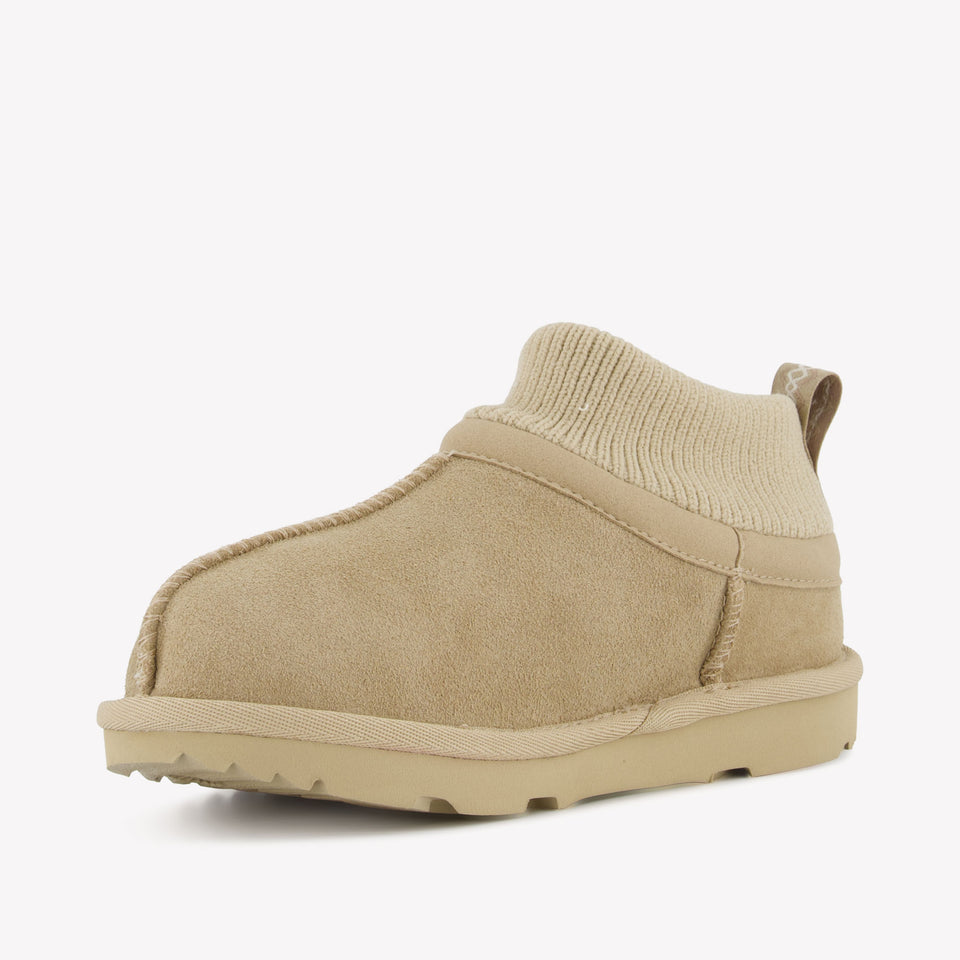 UGG Unisex Shoes Light Beige