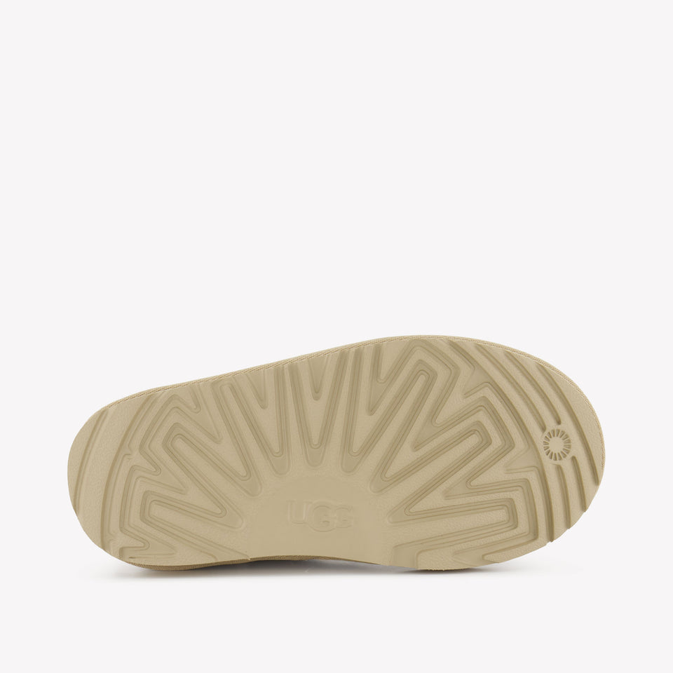UGG Unisex Shoes Light Beige