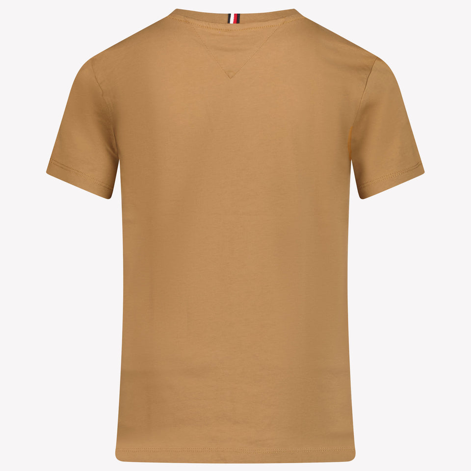 Tommy Hilfiger Enfant Garçons T-shirt Camel