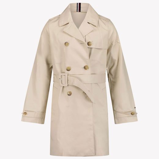 Tommy Hilfiger Ragazzo Ragazze Cappotto estivo Beige