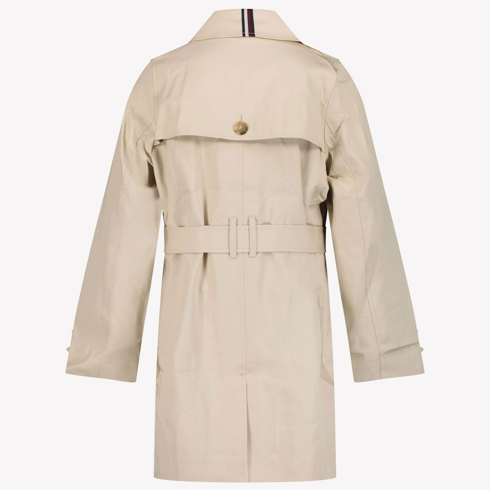 Tommy Hilfiger Ragazzo Ragazze Cappotto estivo Beige