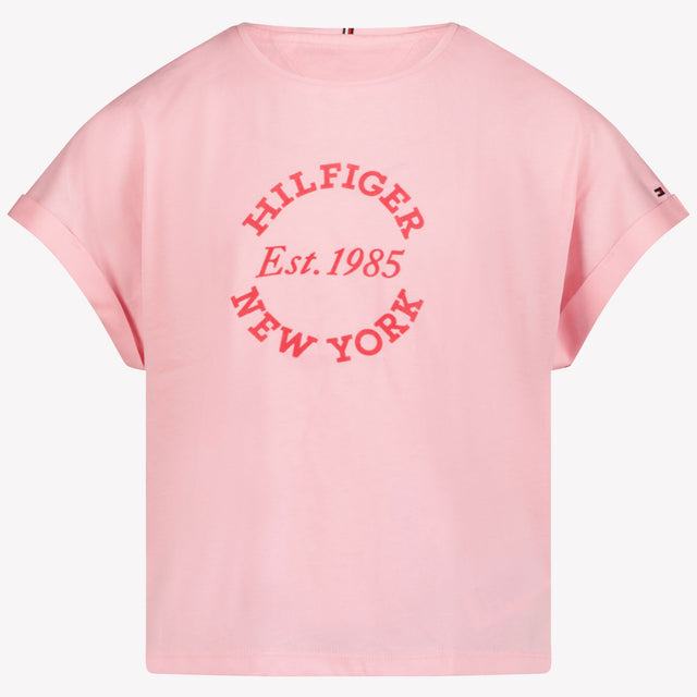 Tommy Hilfiger Enfant Filles T-shirt Rose