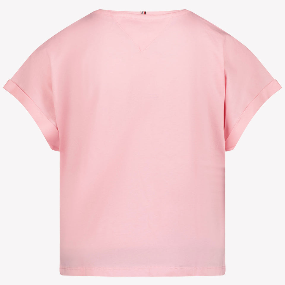 Tommy Hilfiger Enfant Filles T-shirt Rose