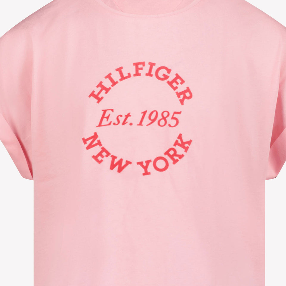 Tommy Hilfiger Enfant Filles T-shirt Rose