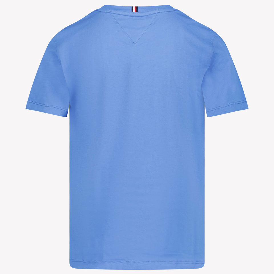 Tommy Hilfiger Niño Unisex Camiseta Azul Cobalto