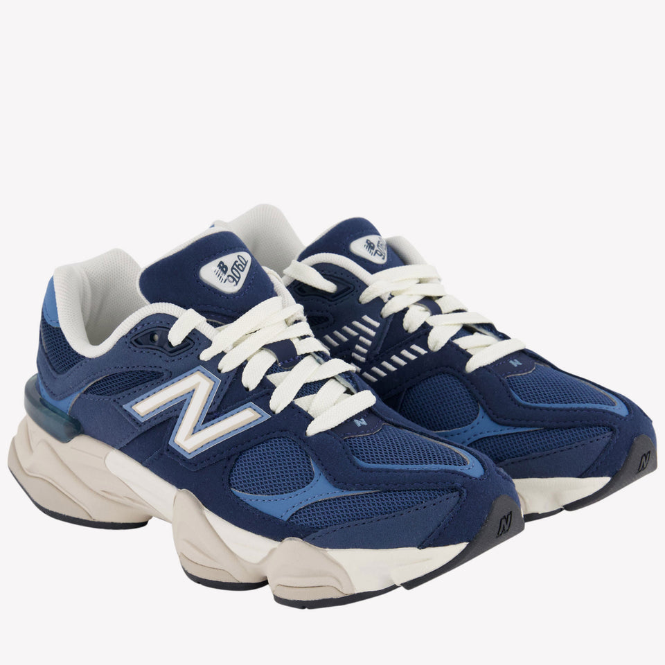 New Balance 9060 Unisexe Baskets Bleu