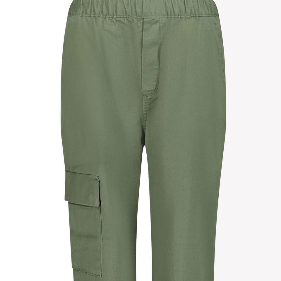 Calvin Klein Niño Chicos Pantalón Army