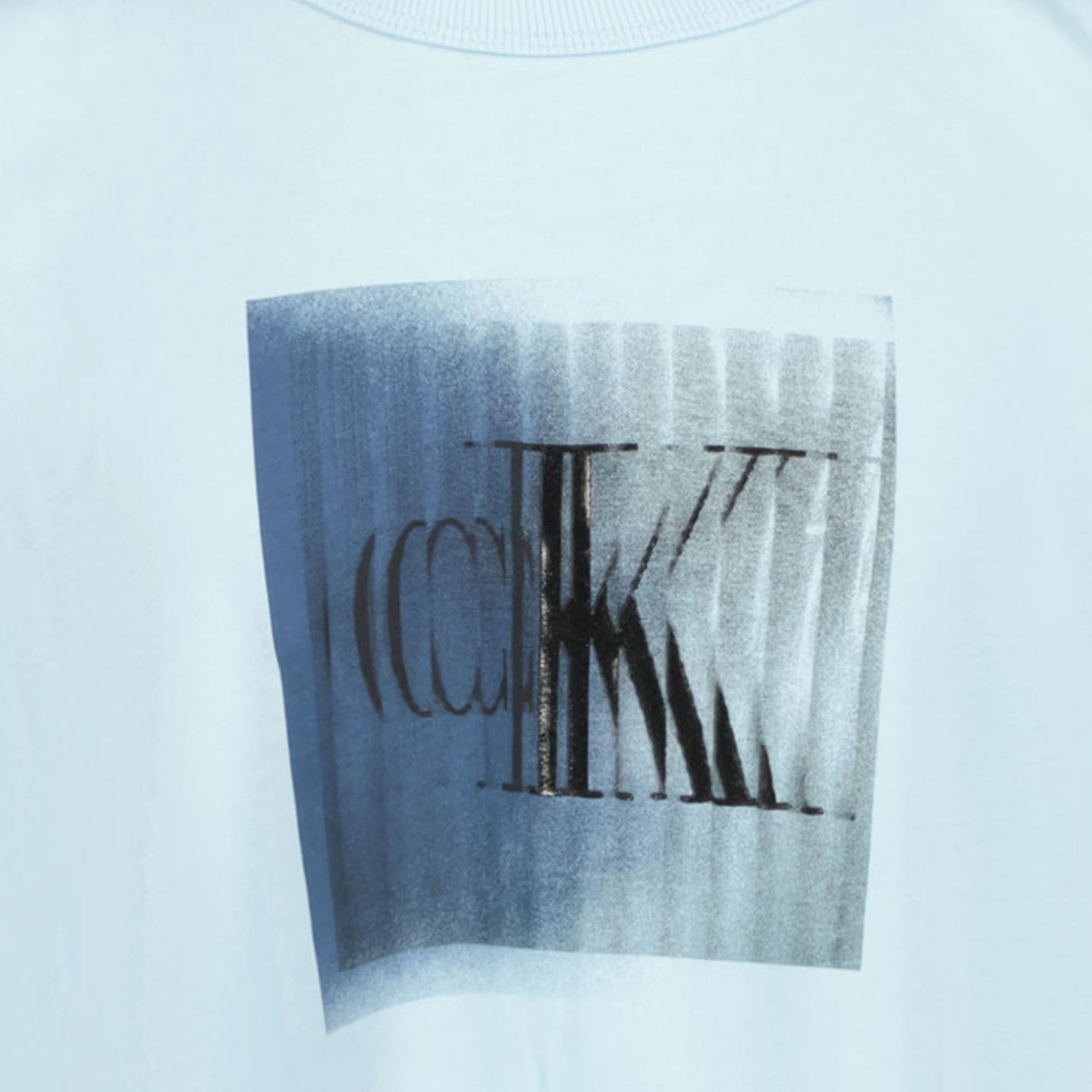 Calvin Klein Ragazzo Ragazzi Maglietta dentro Turchese