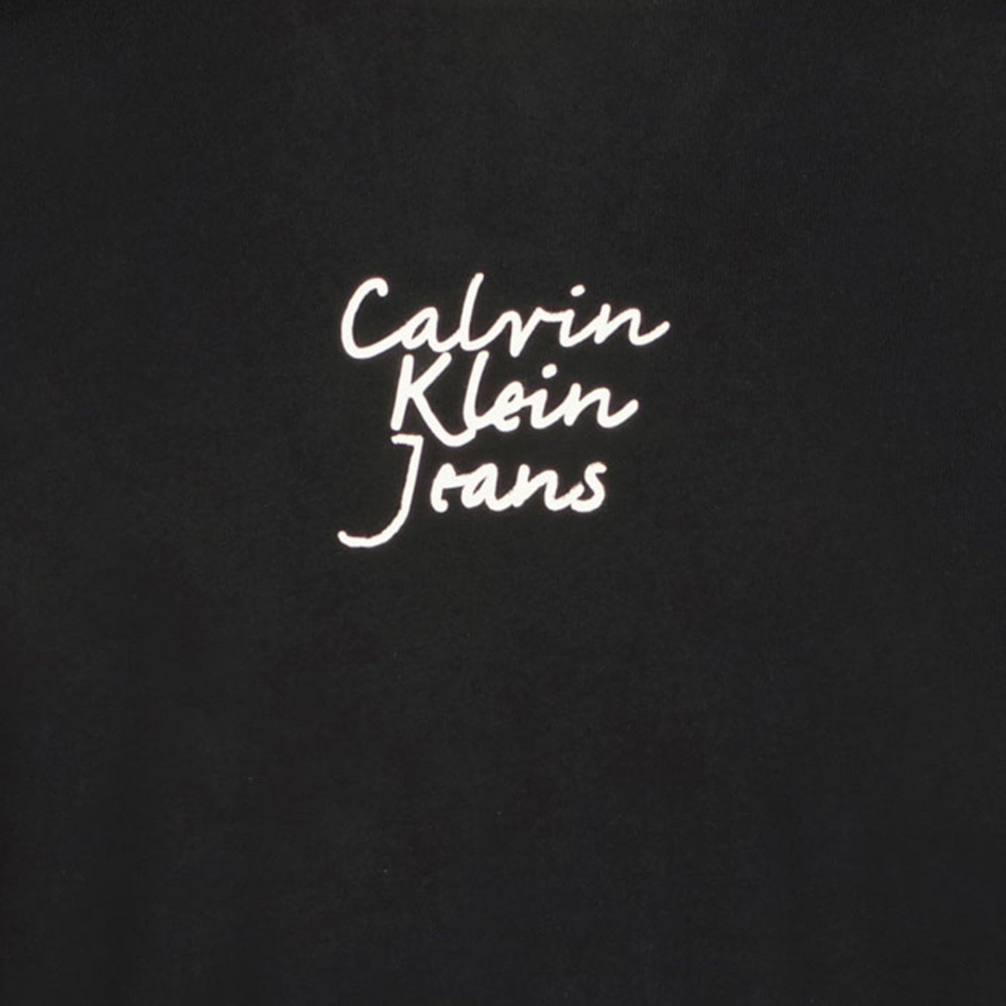 Calvin Klein Kind Mädchen T-Shirt in Schwarz