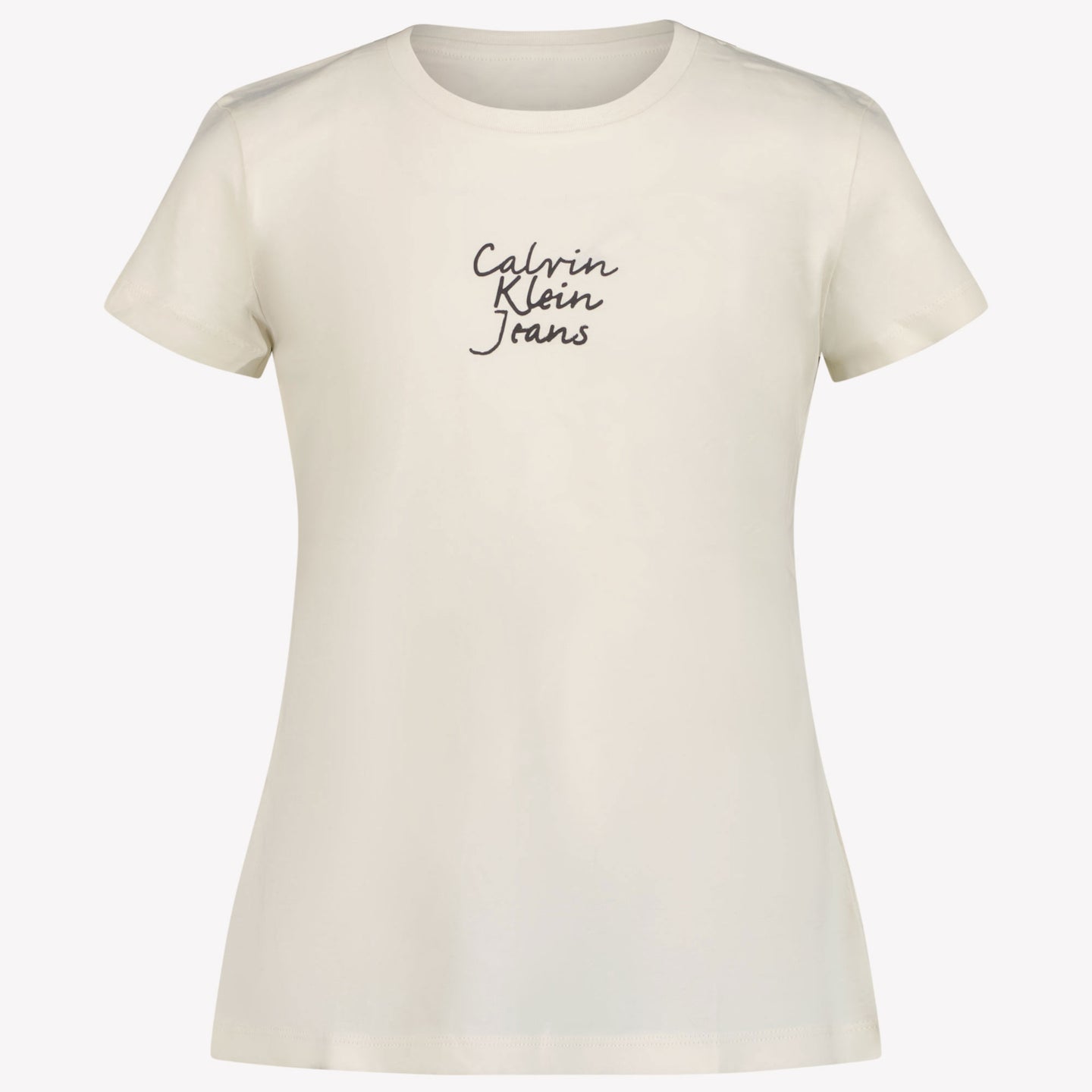 Calvin Klein Kind Mädchen T-Shirt in weiß