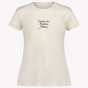 Calvin Klein Enfant Filles T-shirt en blanc