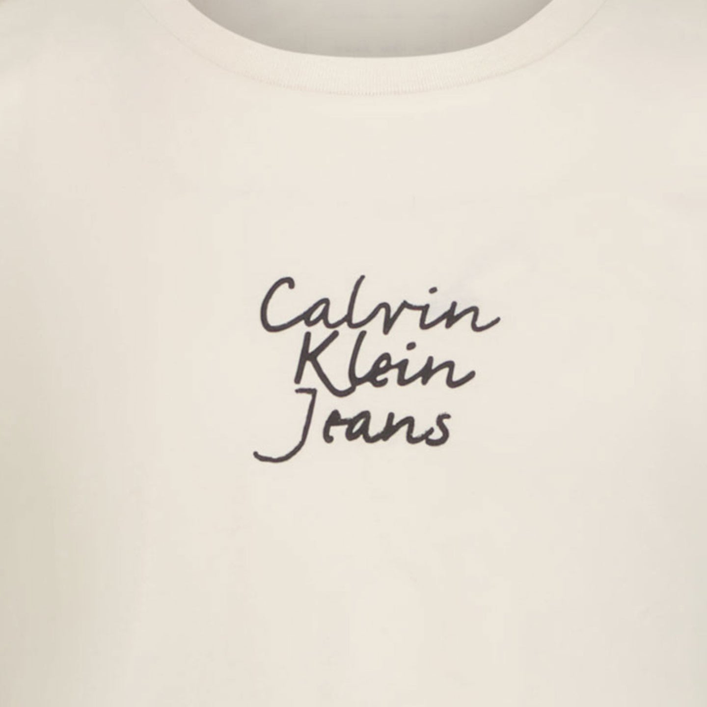 Calvin Klein Kind Mädchen T-Shirt in weiß