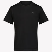 Calvin Klein Enfant Unisexe T-shirt Noir