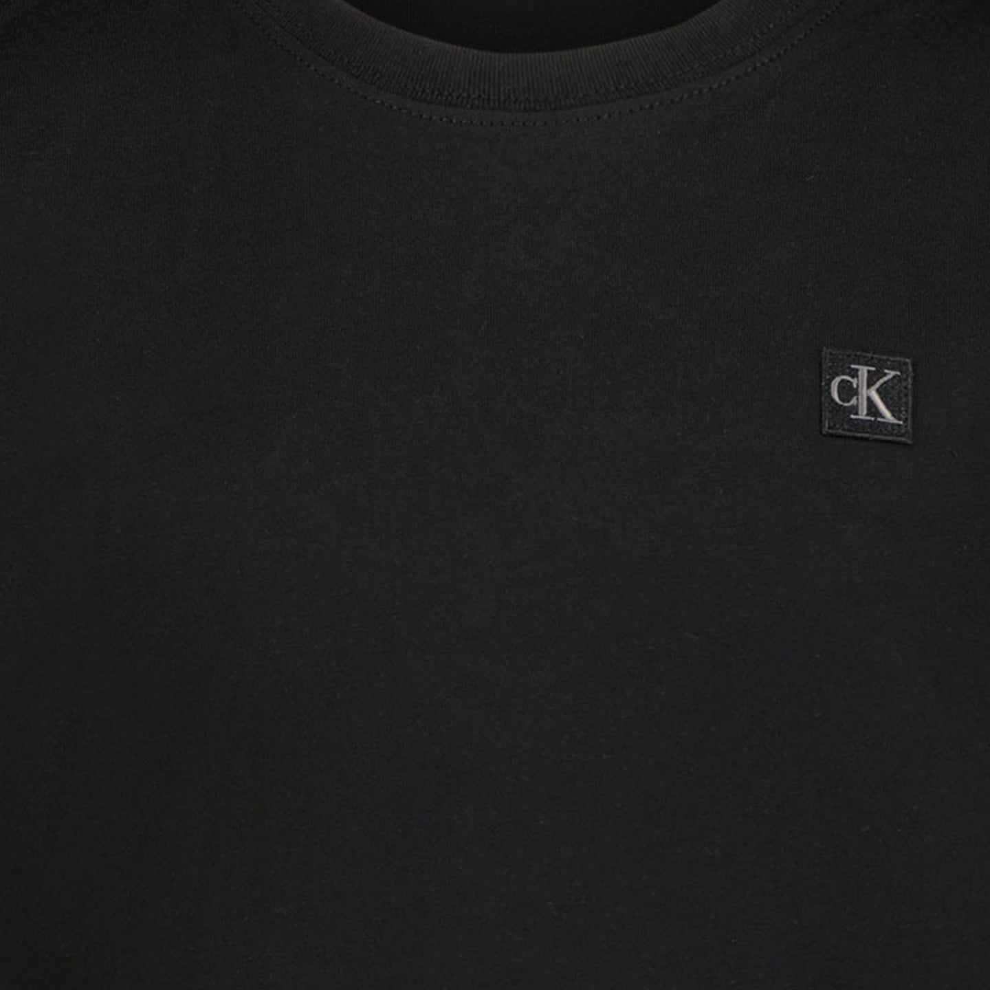 Calvin Klein Kinder Unisex T-Shirt in Schwarz