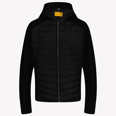Parajumpers Nolan Kinder Garçons Veste Noir