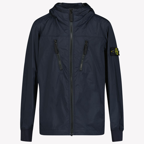 Stone Island Enfant Garçons Veste d'été Navy