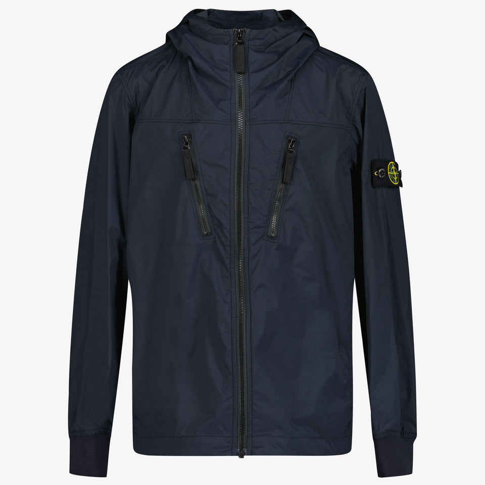 Stone Island Enfant Garçons Veste d'été Navy