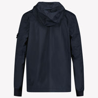 Stone Island Enfant Garçons Veste d'été Navy