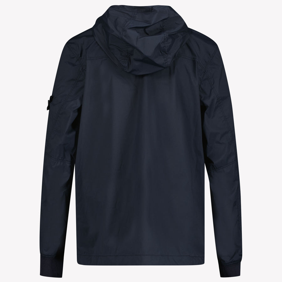 Stone Island Enfant Garçons Veste d'été Navy