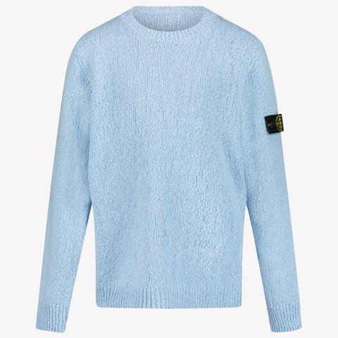 Stone Island Ragazzo Ragazzi Maglione in Azzurro