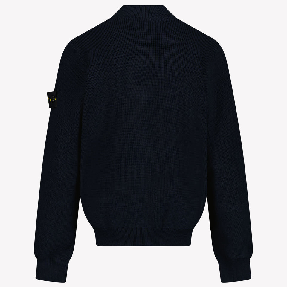 Stone Island Enfant Garçons Gilet Navy