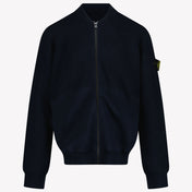 Stone Island Enfant Garçons Gilet Navy