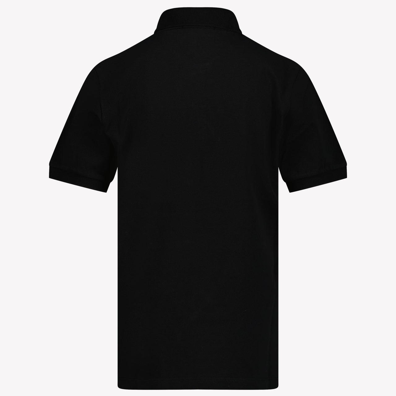 Stone Island Niño Chicos Polo Negro