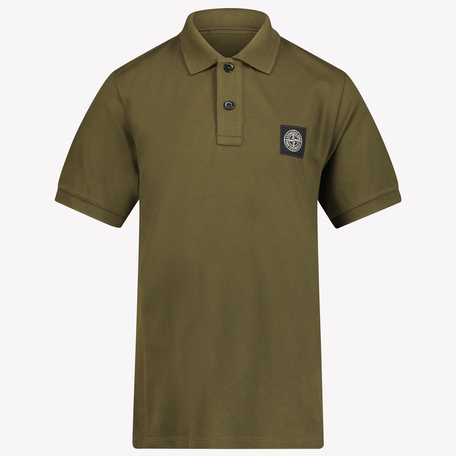 Stone Island Enfant Garçons Polo Armée