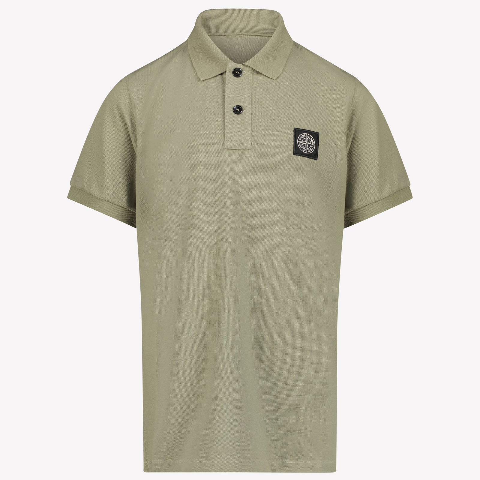 Stone Island Enfant Garçons Polo en olive Vert