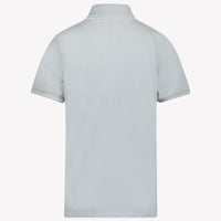 Stone Island Kinder Jungen Polo Hellblau