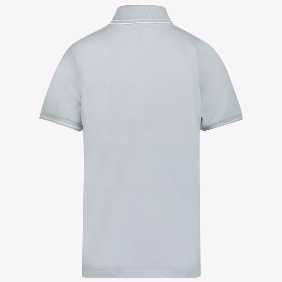 Stone Island Kinder Jungen Polo Hellblau