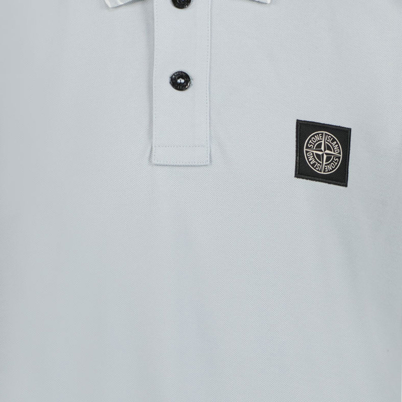 Stone Island Kinder Jungen Polo Hellblau