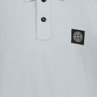 Stone Island Kinder Jungen Polo Hellblau