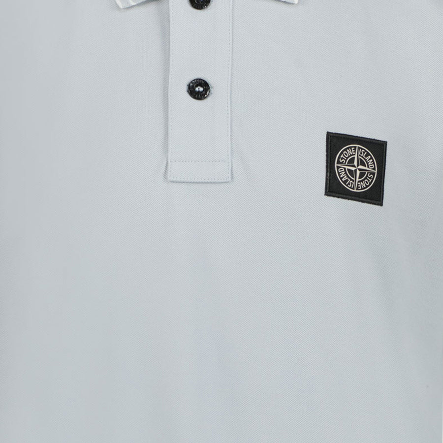 Stone Island Kinder Jungen Polo Hellblau