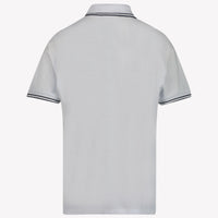 Stone Island Kinder Jungen Polo Weiß