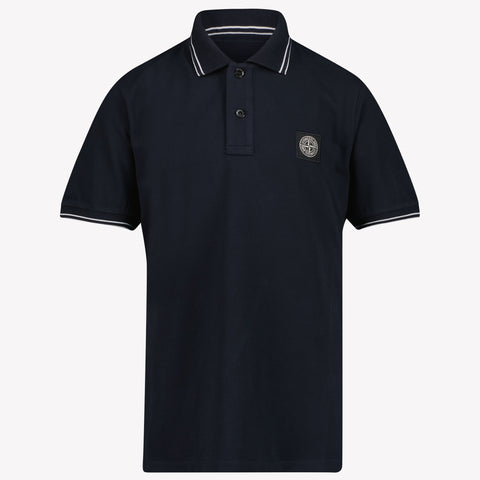 Stone Island Ragazzo Ragazzi Polo Navy