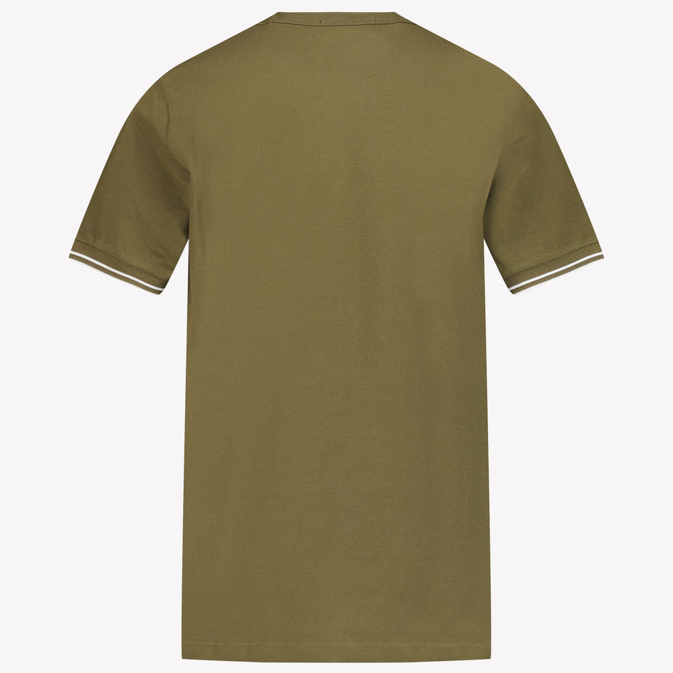 Stone Island Enfant Garçons T-shirt Armée