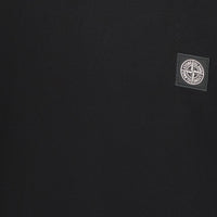 Stone Island Niño Chicos Camiseta en Negro