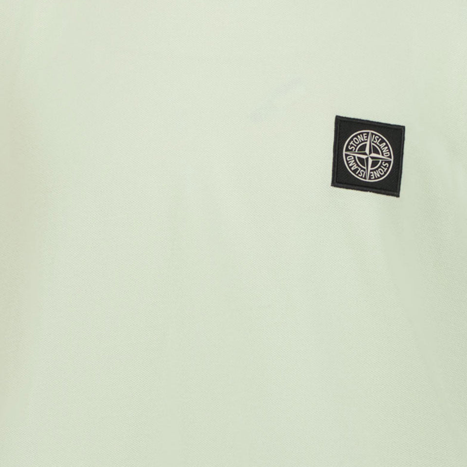 Stone Island Enfant Garçons T-shirt en citron vert