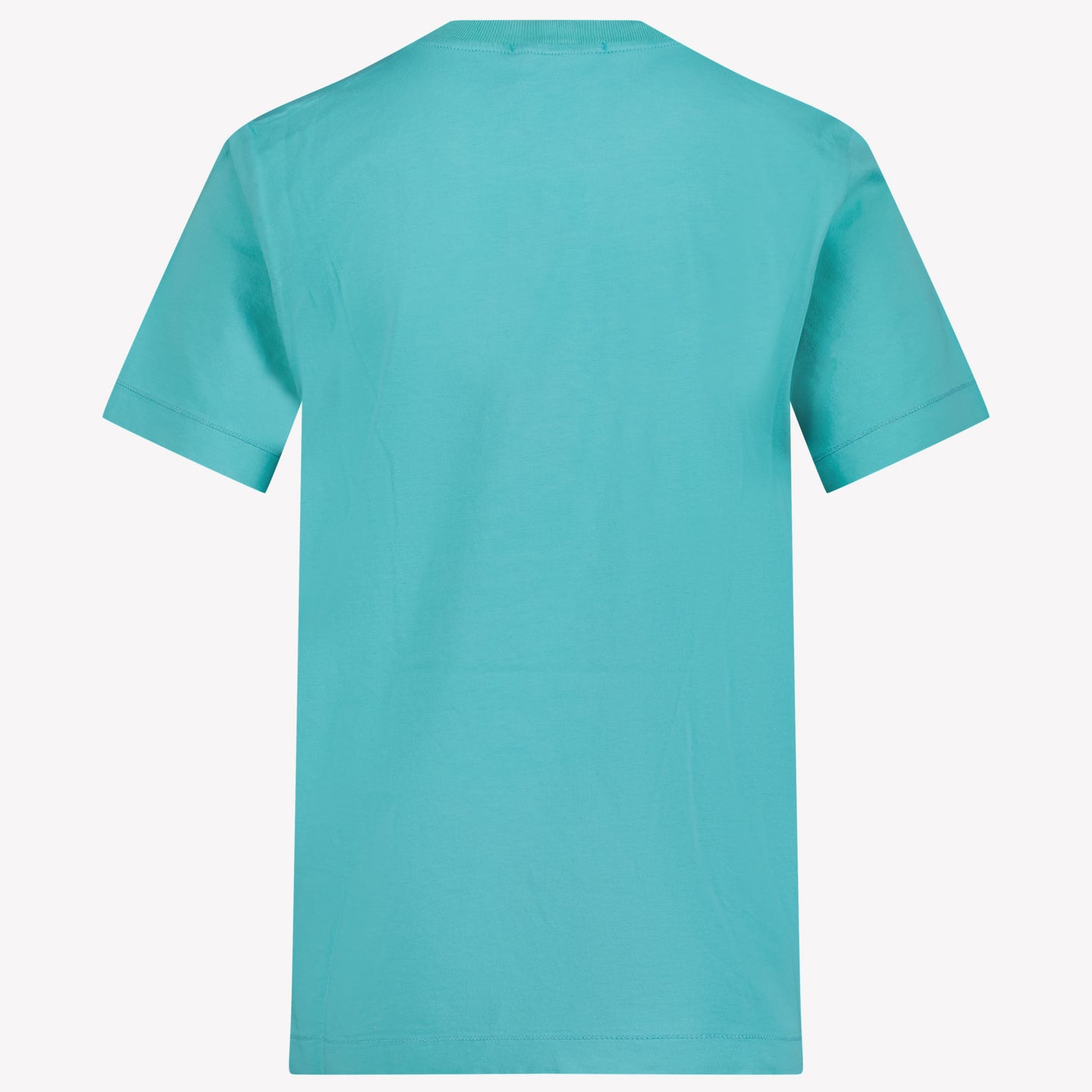 Stone Island Enfant Garçons T-shirt en turquoise