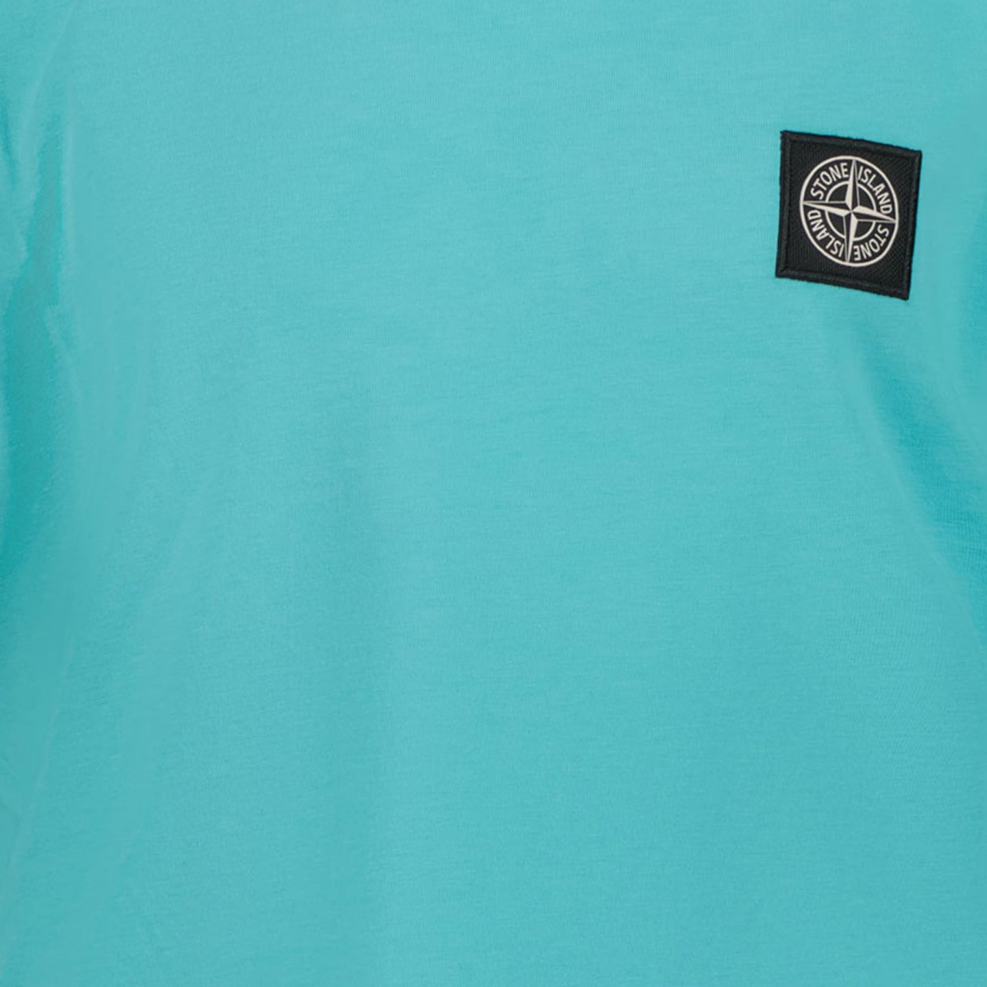 Stone Island Enfant Garçons T-shirt en turquoise